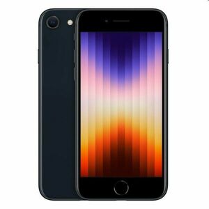 Apple iPhone SE (2022) 64GB, midnight szín kép