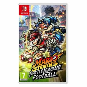Mario Strikers: Battle League Football - Switch kép