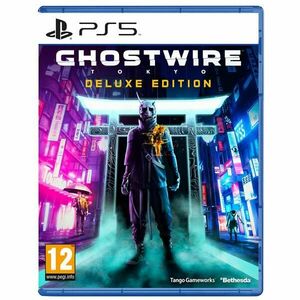 Ghostwire: Tokyo (Deluxe Edition) - PS5 kép