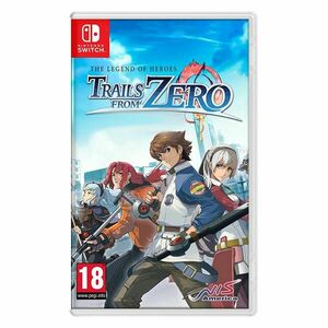 The Legend of Heroes: Trails from Zero - Switch kép