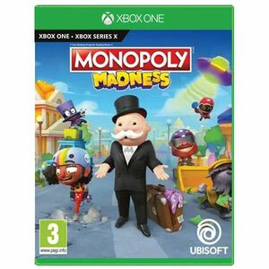 Monopoly Madness - XBOX ONE kép