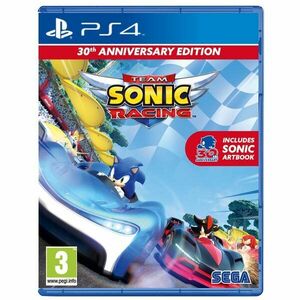 Team Sonic Racing (30th Anniversary Edition) - PS4 kép