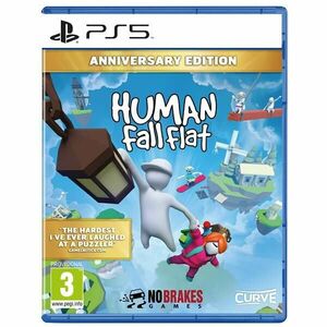 Human: Fall Flat (Anniversary Edition) - PS5 kép