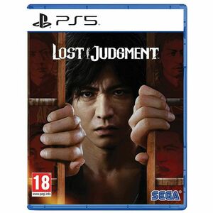 Lost Judgment - PS5 kép