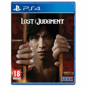 Lost Judgment - PS4 kép