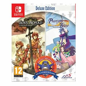Prinny Presents NIS Classics Volume 1 (Deluxe Edition) - Switch kép
