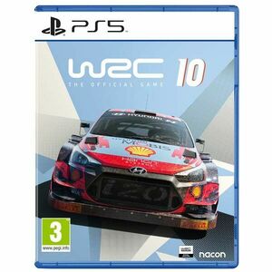 WRC 10: The Official Game - PS5 kép