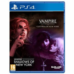 Vampire the Masquerade: The New York Bundle - PS4 kép
