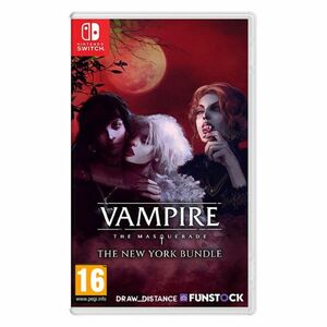 Vampire the Masquerade: The New York Bundle (Collector’s Kiadás) - Switch kép