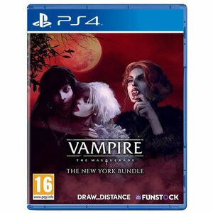 Vampire the Masquerade: The New York Bundle (Collector’s Kiadás) - PS4 kép