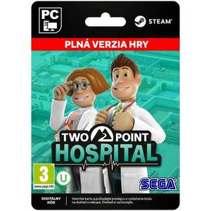 Two Point Hospital [Steam] - PC kép