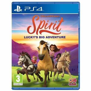 Spirit: Lucky’s Big Adventure - PS4 kép