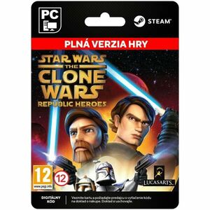 Star Wars The Clone Wars: Republic Heroes [Steam] - PC kép