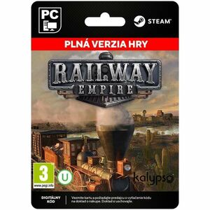 Railway Empire [Steam] - PC kép