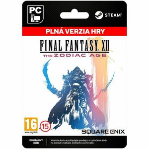 Final Fantasy 12: The Zodiac Age [Steam] - PC kép