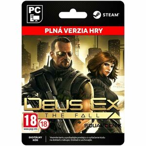 Deus Ex: The Fall [Steam] - PC kép