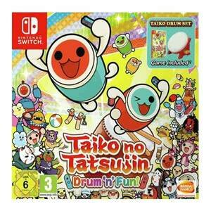 Taiko no Tatsujin: Drum’n’Fun! (Collector’s Edition) - Switch kép