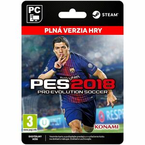 PES 2018: Pro Evolution Soccer [Steam] - PC kép