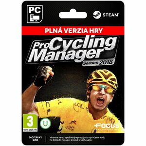 Pro Cycling Manager: Season 2018 [Steam] - PC kép