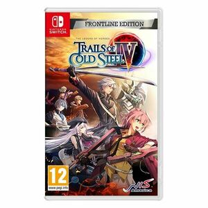The Legend of Heroes: Trails of Cold Steel 4 (Frontline Edition) - Switch kép
