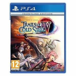 The Legend of Heroes: Trails of Cold Steel 4 (Frontline Edition) - PS4 kép