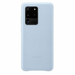 Tok Leather Cover for Samsung Galaxy S20 Ultra, sky blue kép