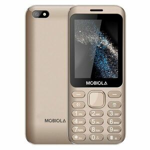 Mobiola MB3200i, Dual SIM, arany kép