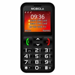 Mobiola MB700, Dual SIM, fekete kép