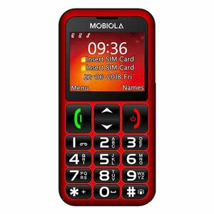 Mobiola MB700, Dual SIM, piros kép