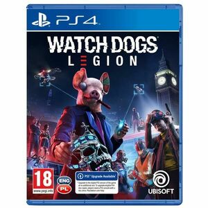 Watch_Dogs: Legion - PS4 kép