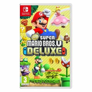 New Super Mario Bros. U (Deluxe) - Switch kép