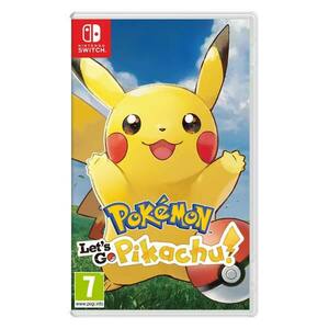 Pokémon: Let’s Go, Pikachu! - Switch kép