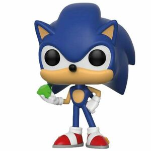 POP! Games: Sonic with Emerald (Sonic The Hedgehog) figura kép