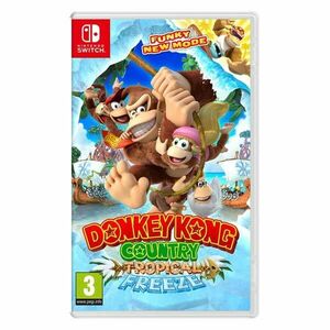 Donkey Kong Country: Tropical Freeze - Switch kép