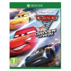 Cars 3: Driven to Win - XBOX ONE kép