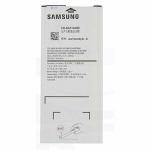 Samsung Galaxy A5 2016 - A510F, 2900 mAh eredeti akkumulátor kép