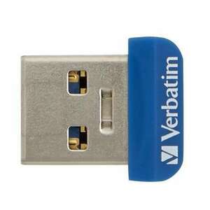 VERBATIM Pendrive, 32GB, USB 3.2, 80/25MB/s, VERBATIM "Nano" kép