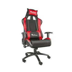 Genesis Nitro 550 Gamer szék, fekete-piros kép
