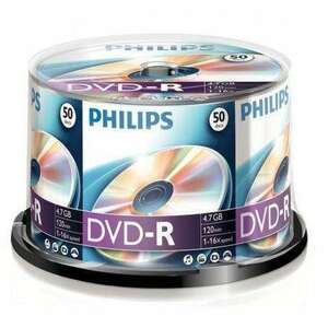 Philips DVD-R 47CBx50 hengeres kép
