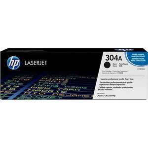 HP 304A Color LaserJet CP2025/CM2320 (3500 old.) fekete eredeti toner kép