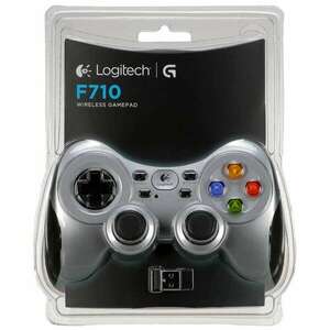Logitech G Wireless Gamepad F710 Fekete, Ezüst RF PC kép