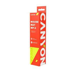 CANYON CNE-CMP2 270 x 210 x 3 mm fekete gamer egérpad kép