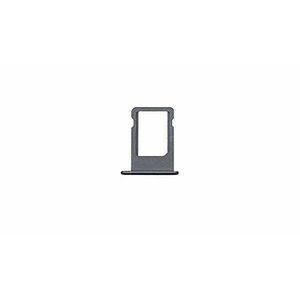 iPhone 6 6G (4, 7") fekete (space gray) sim tálca kép
