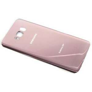 Samsung G955 Galaxy S8 Plus pink/rózsaszín készülékhátlap kép