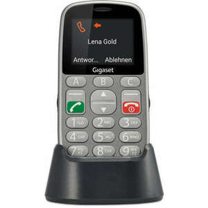 Gigaset GL390 Mobiltelefon - ezüst kép