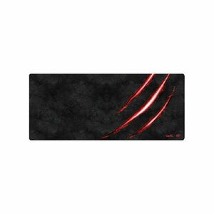Havit HV-MP860 egéralátét Játékhoz alkalmas egérpad Fekete, Vörös kép