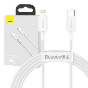 USB-C kábel a Lightning Baseus Superior sorozathoz, 20 W, PD, 1, 5... kép