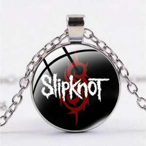 Üveges Slipknot nyaklánc kép