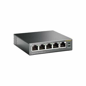TP-Link TL-SG1005P 10/100/1000Mbps 5 portos mini switch kép
