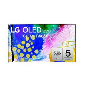 LG OLED55G23LA 55" 4K UHD OLED Smart Televízió, 139 cm kép